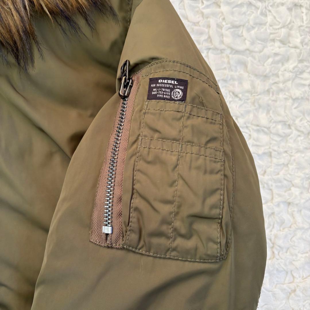 DIESEL N-2B フライトジャケット M 短丈 Y2K