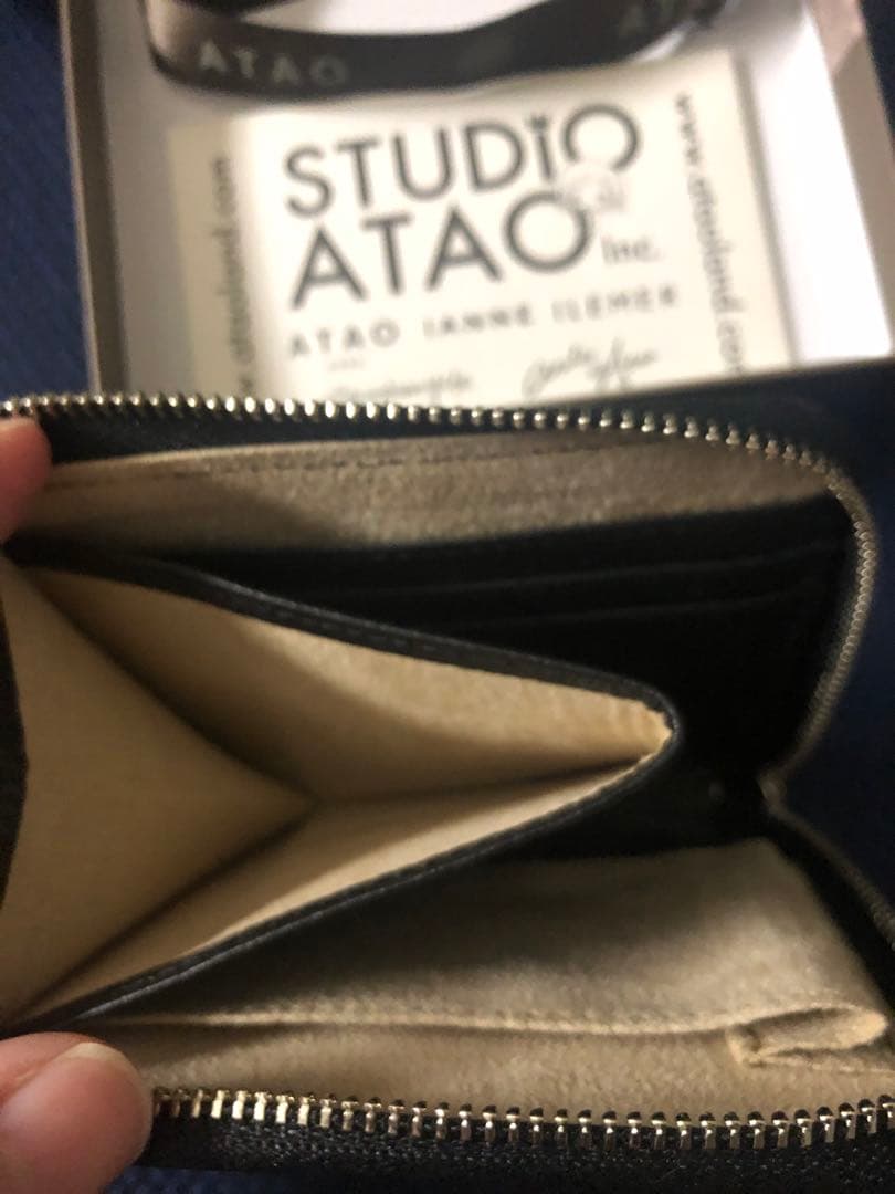 ATAO18周年記念｜ZOOシリーズ｜チェス(CHESS)｜ミニ財布｜タイガー