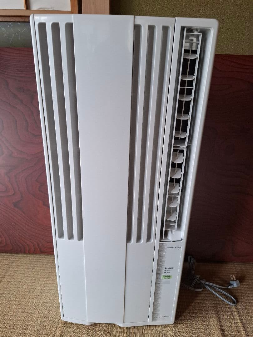 ☆訳ありジャンク☆コロナ　ウインドエアコン　2024年製　CWー1624R