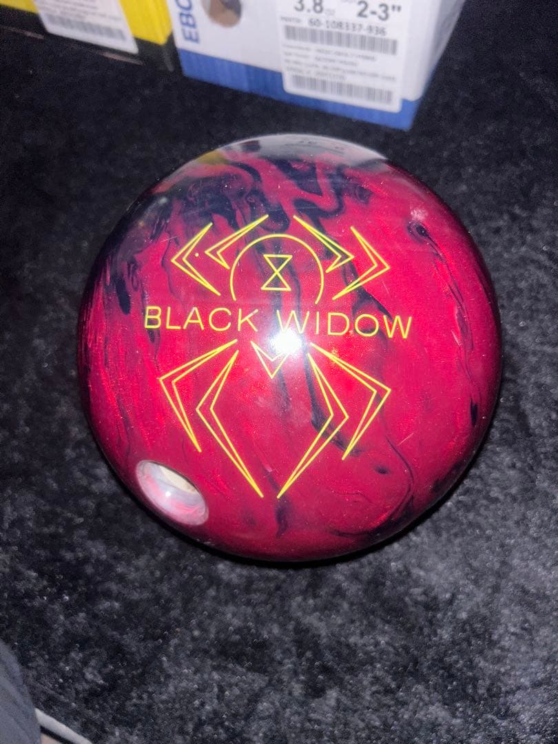 ボール BLACK WIDOW 2.0 HYBRID 15P