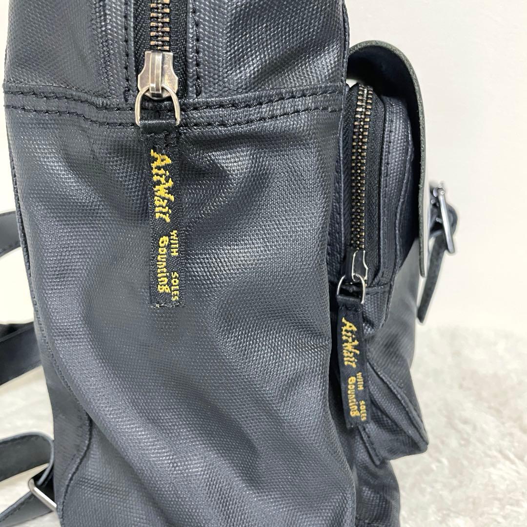【希少】Dr.Martens ドクターマーチン レザー リュック 黒 2way