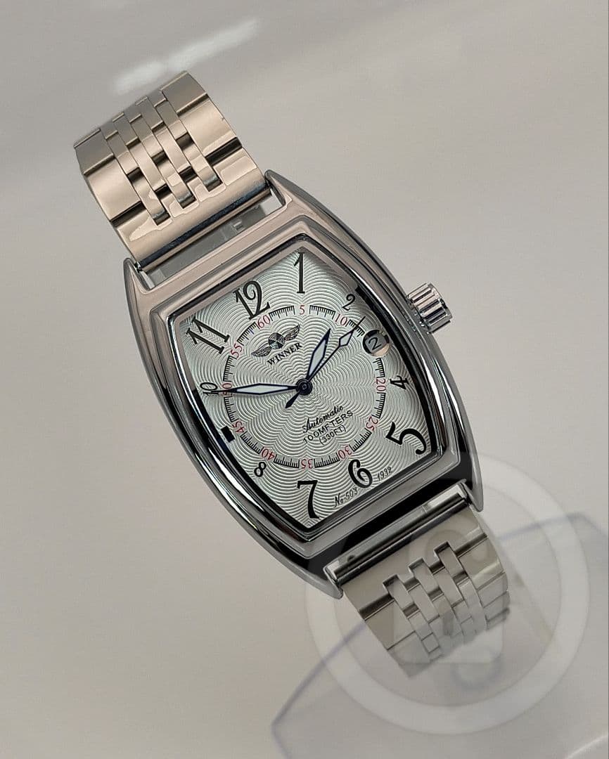 タイガーご予約品【機械式自動巻き/新品】裏スケ ７連ss