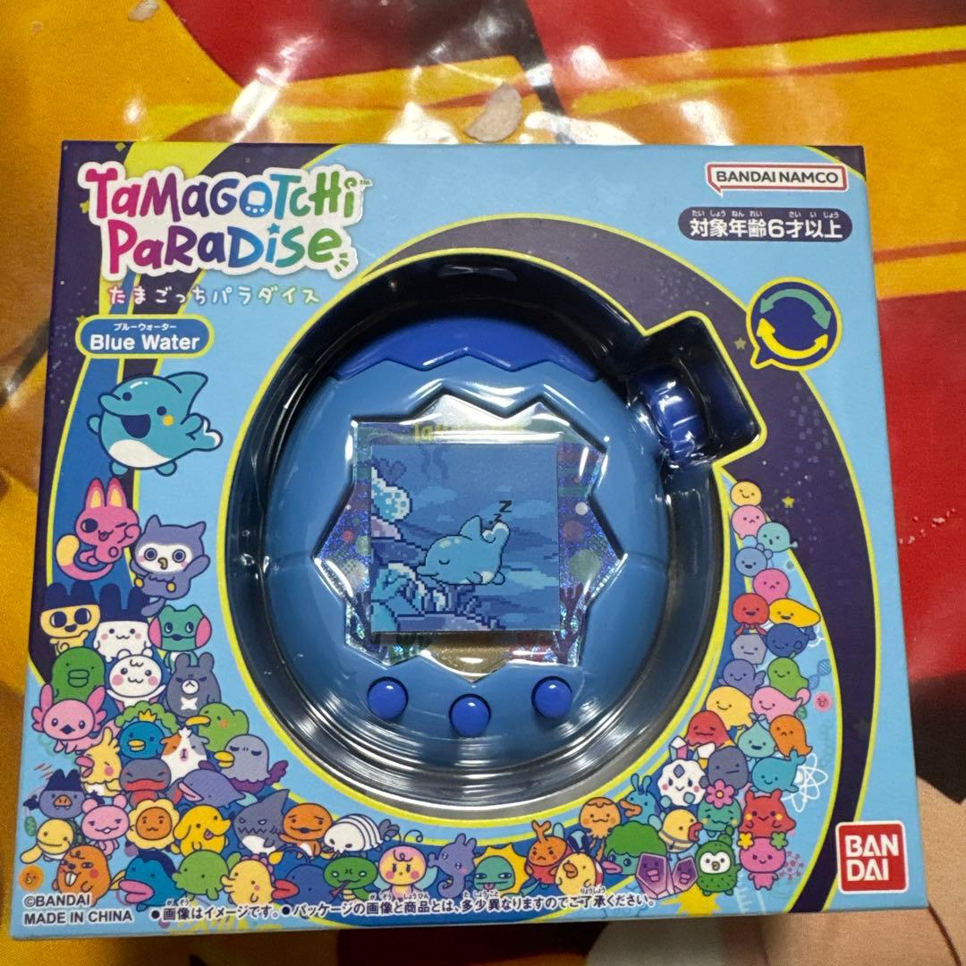 n*.様 Tamagotchi Paradise Blue Water
