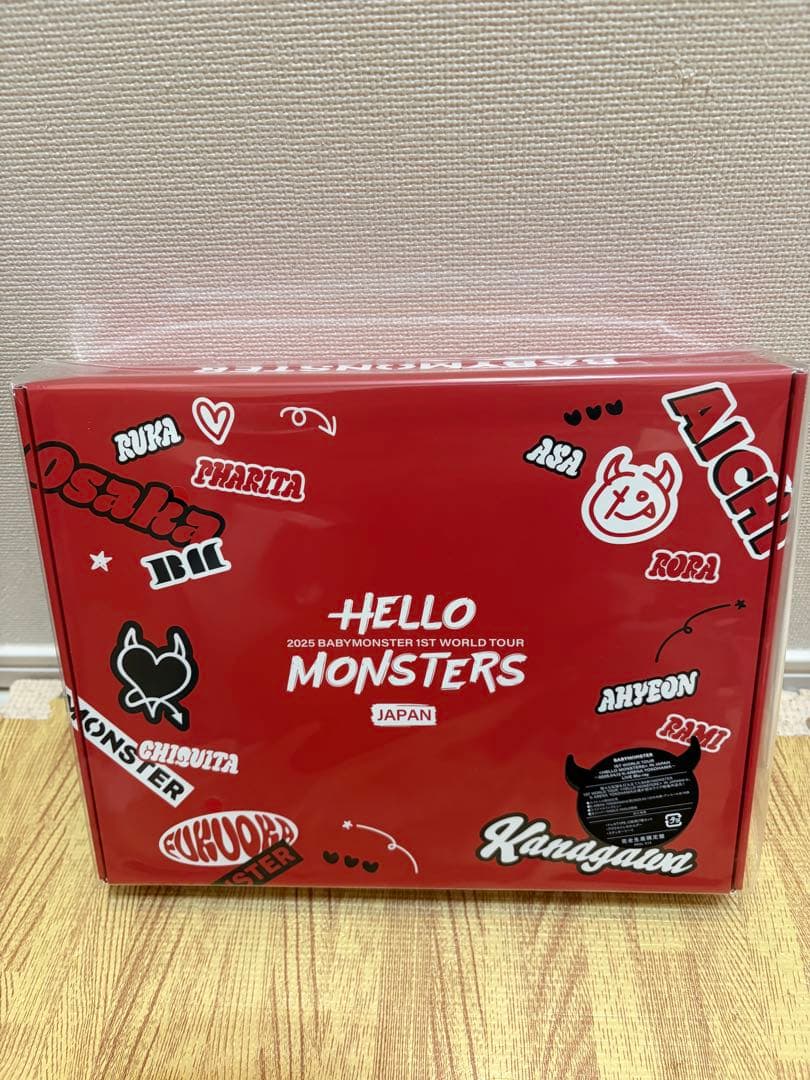 あ*♪様 【おまけ付き】 BABYMONSTER Blu-ray 完全生産限定盤