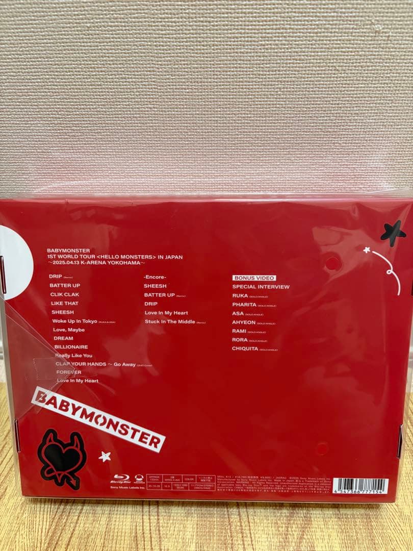 あ*♪様 【おまけ付き】 BABYMONSTER Blu-ray 完全生産限定盤