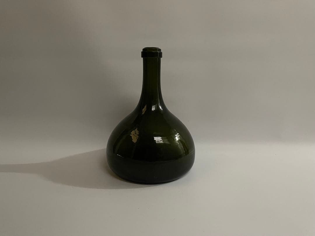 オニオンボトル　アンティーク　19-20c初頭