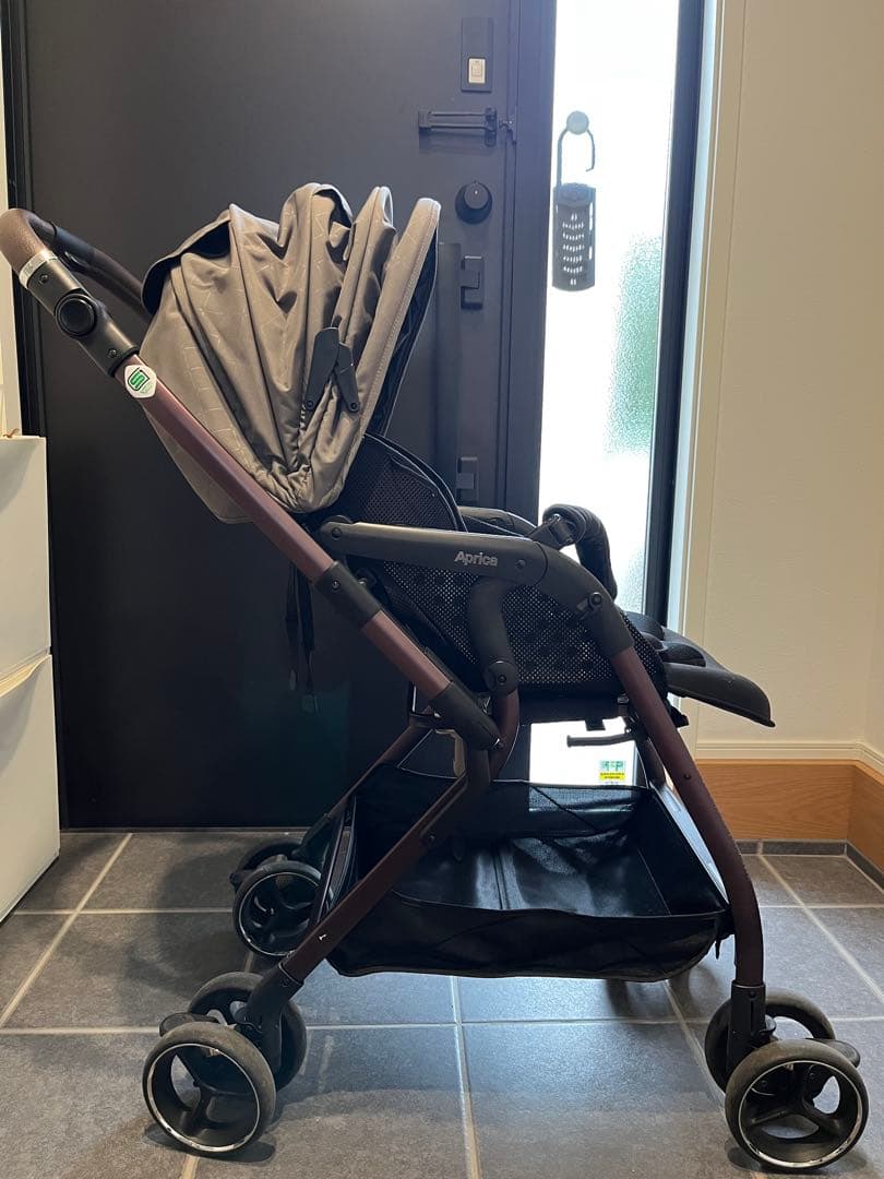 アプリカ オプティア 新生児用ベビーカー AB型