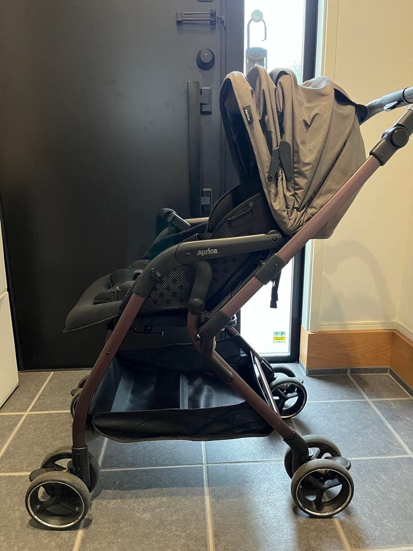 アプリカ オプティア 新生児用ベビーカー AB型