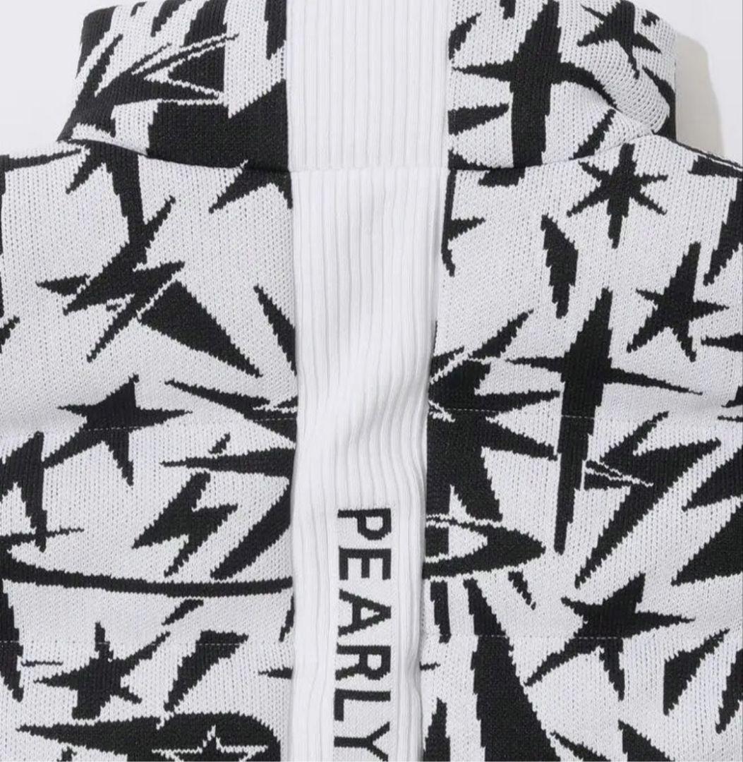 近年モデル❣️美品❣️PEARLY GATESネックジャガードダウンベスト 0