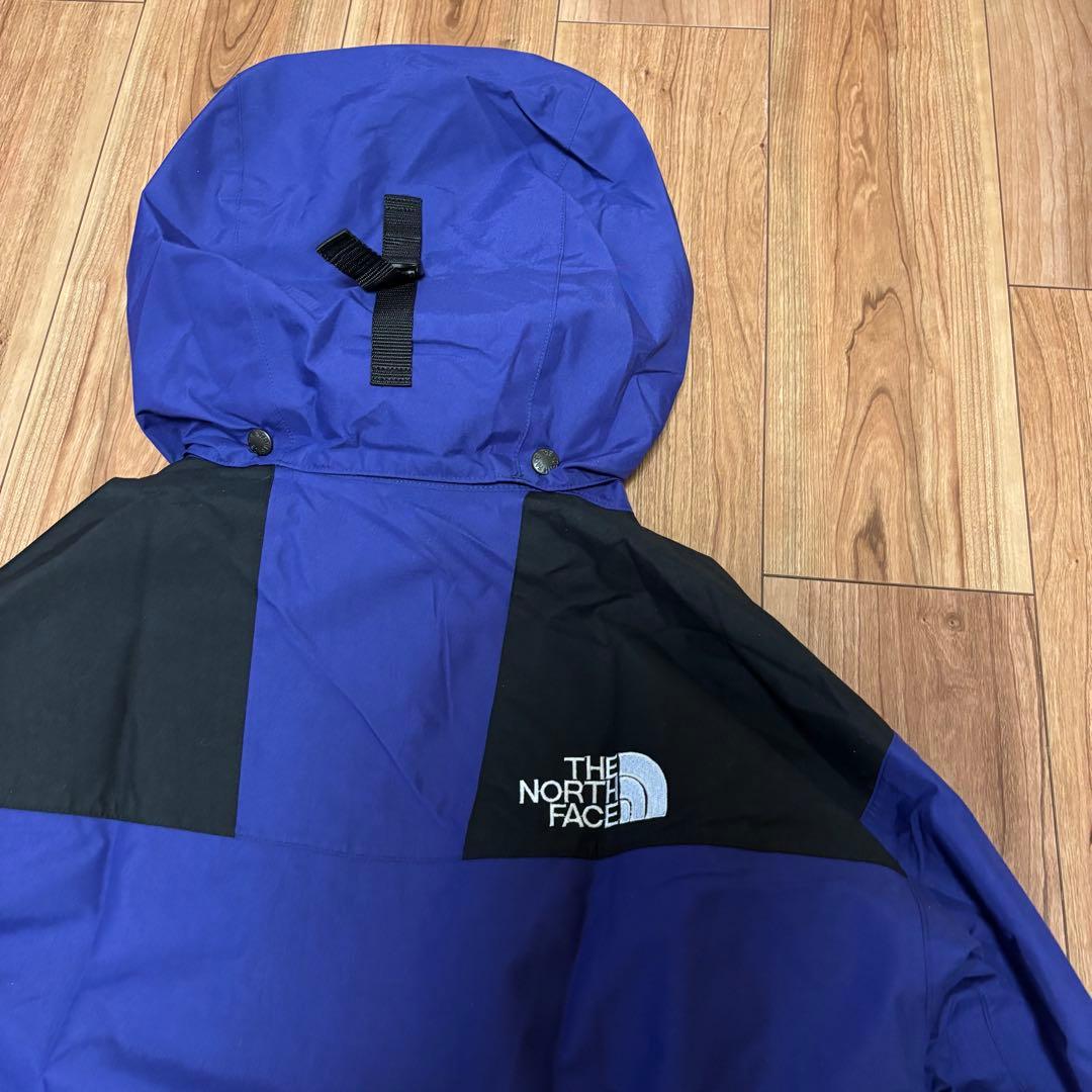 THE NORTH FACE GORE-TEX マウンテンジャケット LL 紫黒