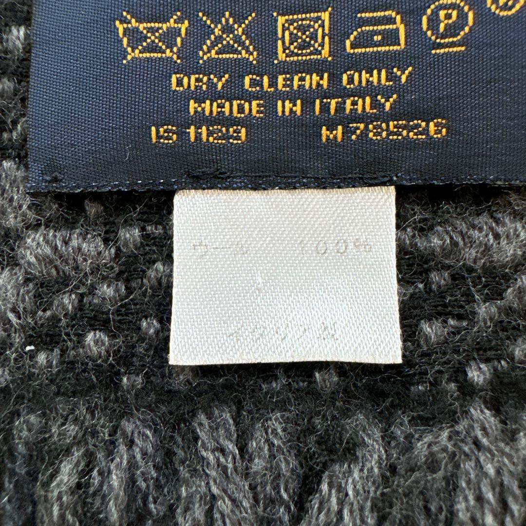 LOUIS VUITTON ルイヴィトン モノグラム クラシック マフラー