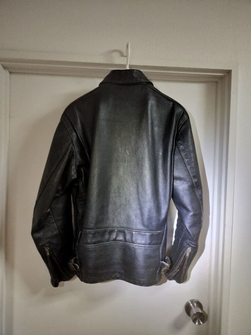 ☆*☆様 SCHOTT ショット シングル 襟付き 441PP ライダース ジャ