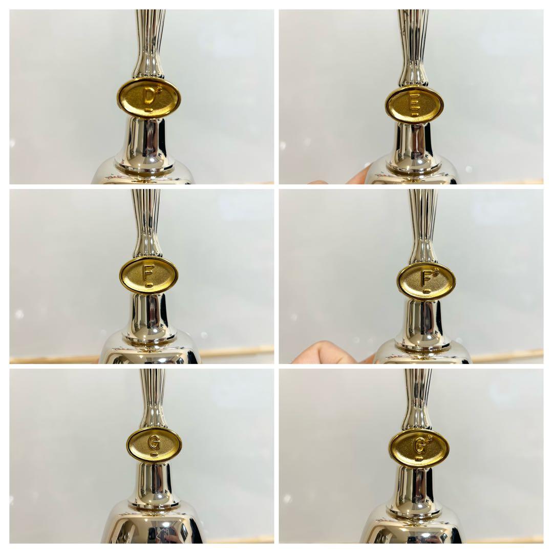 ゼンオン ミュージックベル スーパー 20音 ZEN-ON ハンドベル ②