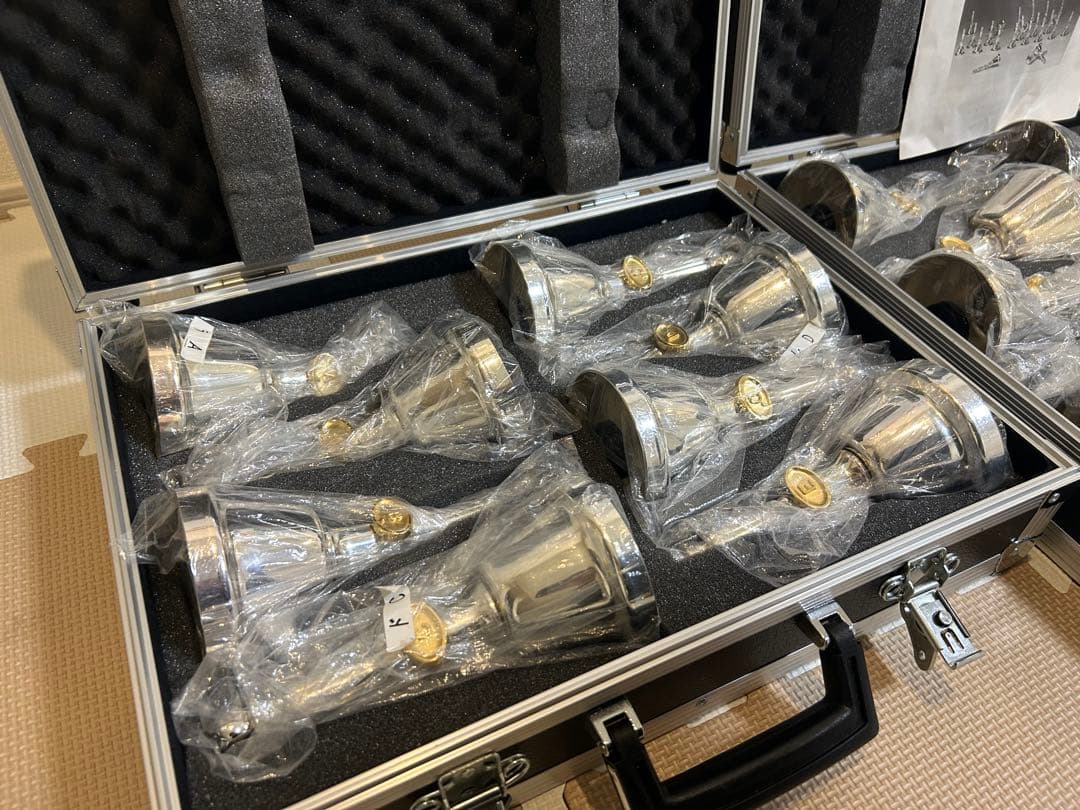 ゼンオン ミュージックベル スーパー 20音 ZEN-ON ハンドベル ②