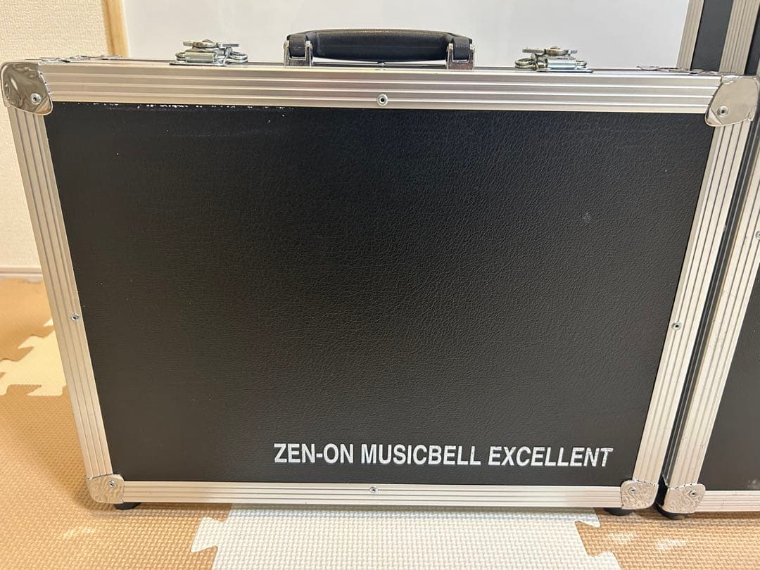 ゼンオン ミュージックベル スーパー 20音 ZEN-ON ハンドベル ②