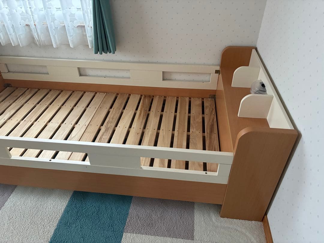 子供用ベッドと学習机セット