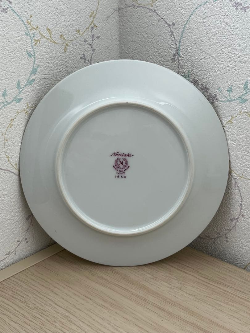 オールドノリタケ　1850年　小皿6枚 大皿1枚　シュガーポット　ミルクポット