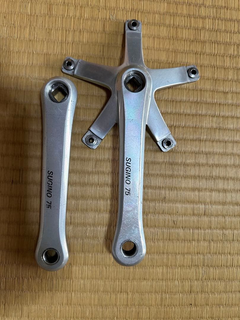 sugino75 クランク 165mm njs