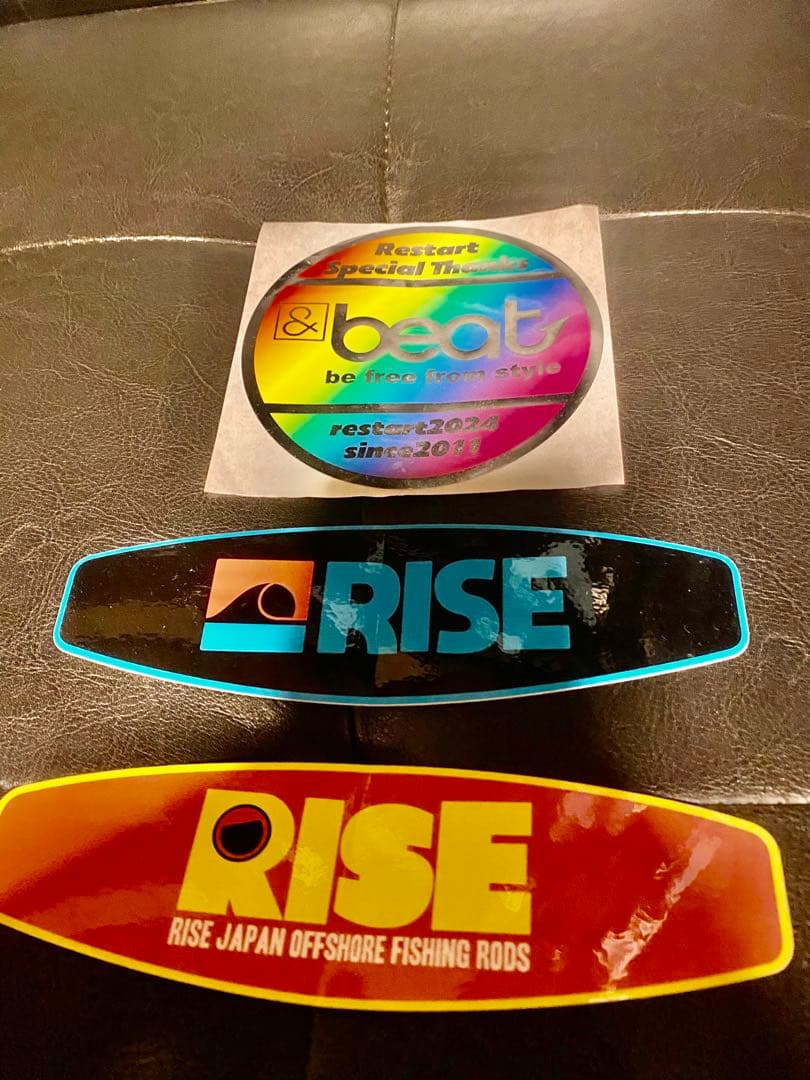 【非売品】 RISEパーカー＆SHIMANO & RISE キャップ＆てぬぐい他