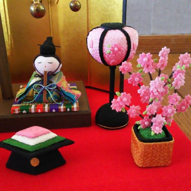 雛人形（ちりめん吊し雛人形）