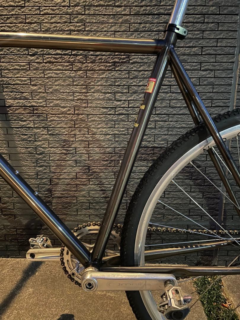 Cinelli mash work 完成車　チネリ　ピスト　ピストバイク