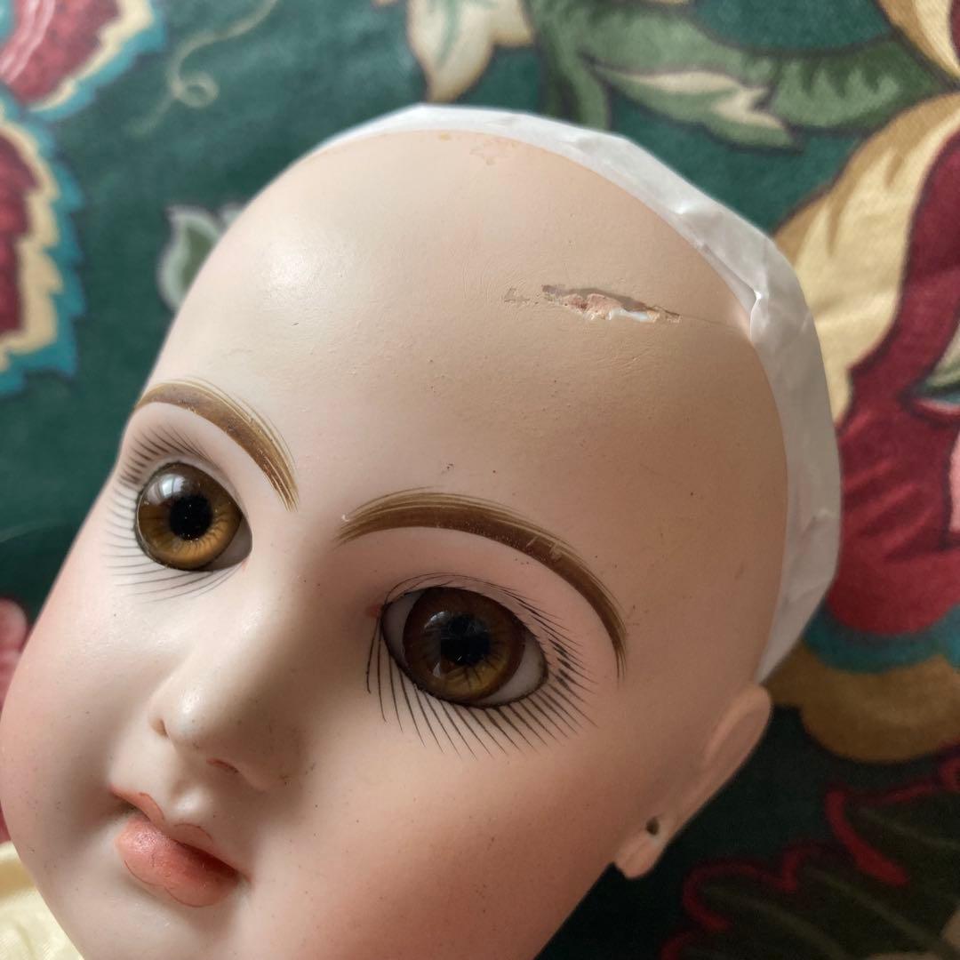 アンティークビスクドール❁.。.:* ジュモー クローズドマウス