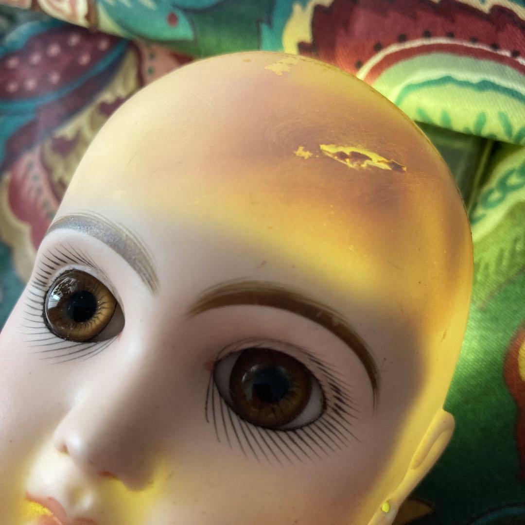 アンティークビスクドール❁.。.:* ジュモー クローズドマウス