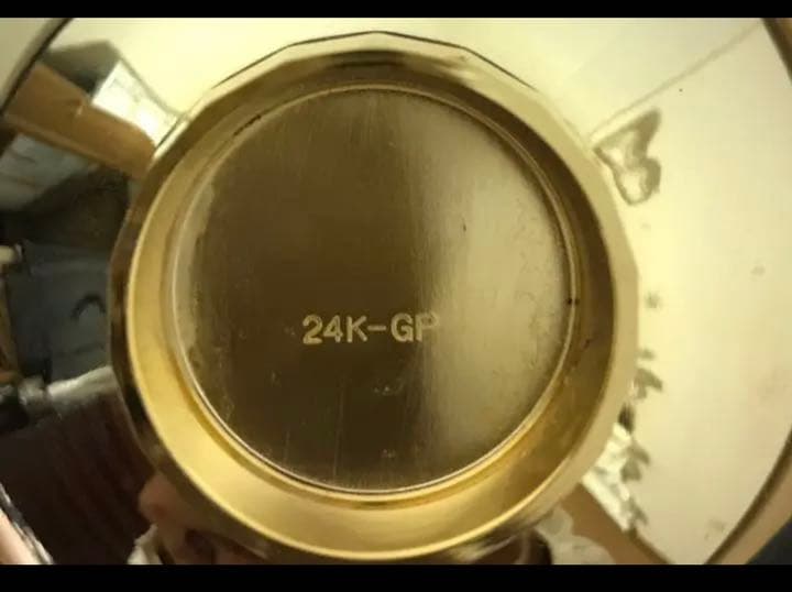 金杯　干支　24KGP お正月　新年