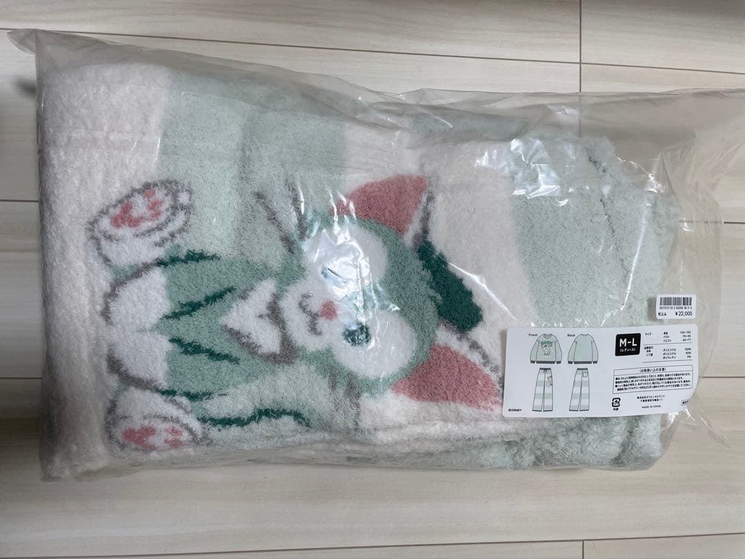 ディズニー　ジェラートピケ　ジェラピケ　ジェラトーニ　ルームウェア　新品未開封