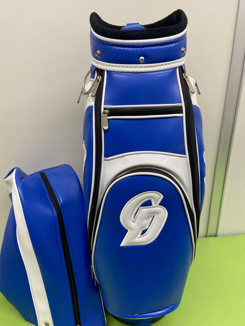 中日ドラゴンズ キャディバッグ 青