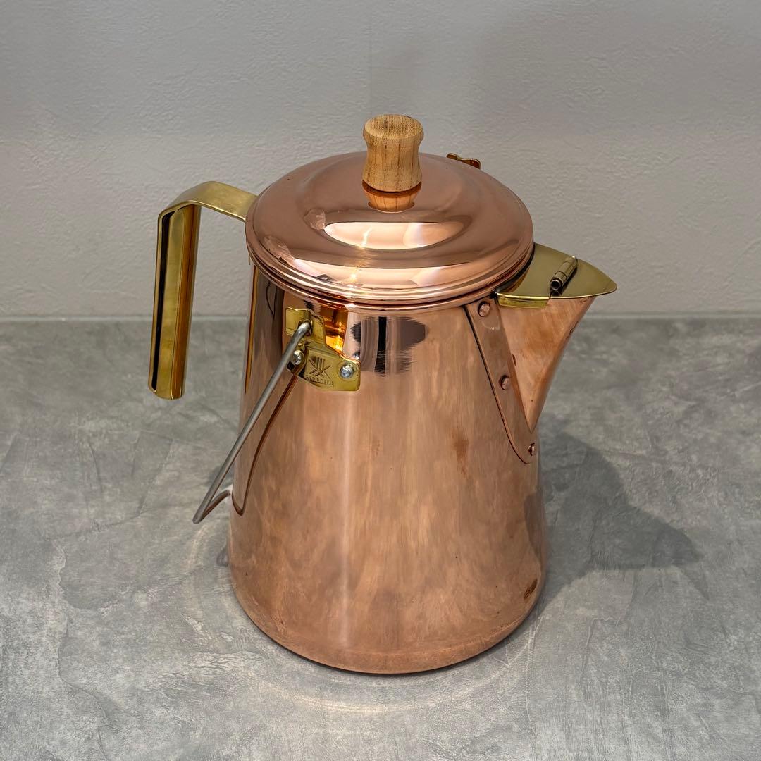 新品・未使用 Fireside Any Kettle 1.8L 銅製ケトル