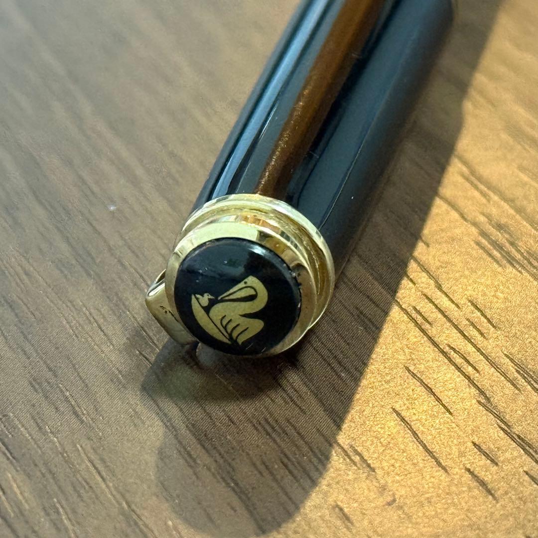 PERIKAN ペリカンM800スーベレーンペン先18KFニブキャップ式万年筆