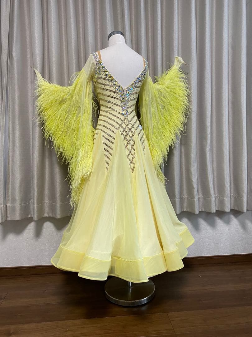 専用です！gentil 社交ダンス　スタンダードドレス　S