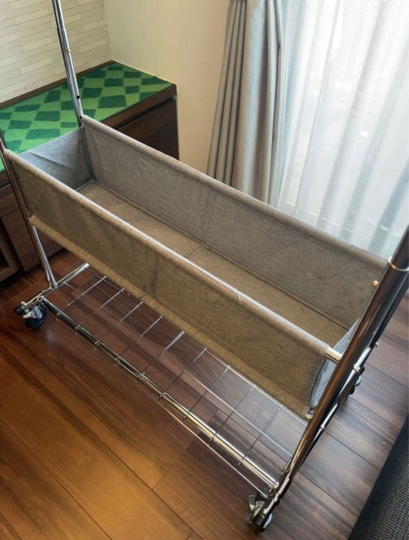 日本未発売モデル HOKEEPER ダブルハンガーレール最大荷重283kg