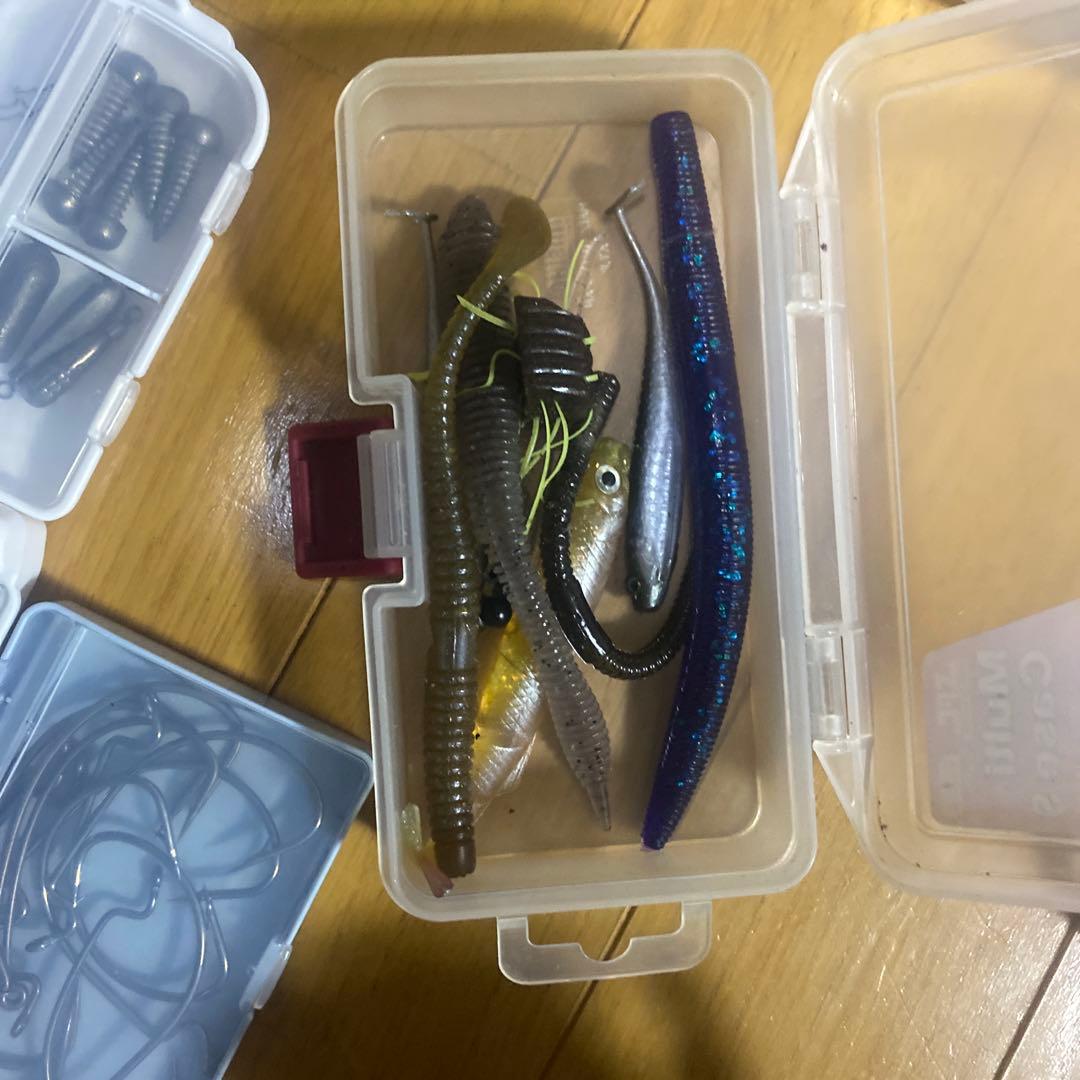 バス釣り引退セット　スウィートキラー