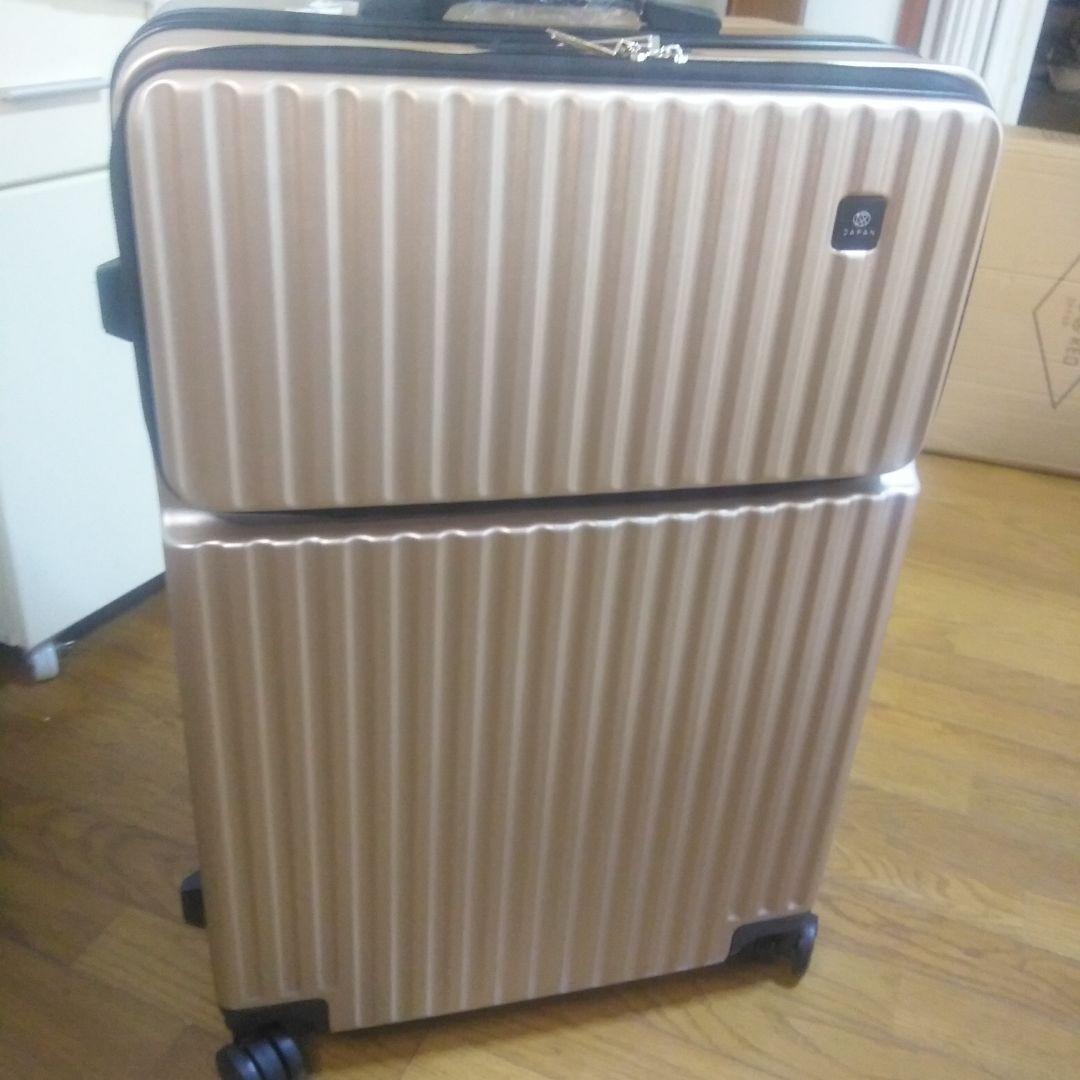 ゴールドキャリーケース3点セットサイズは14枚目の写真