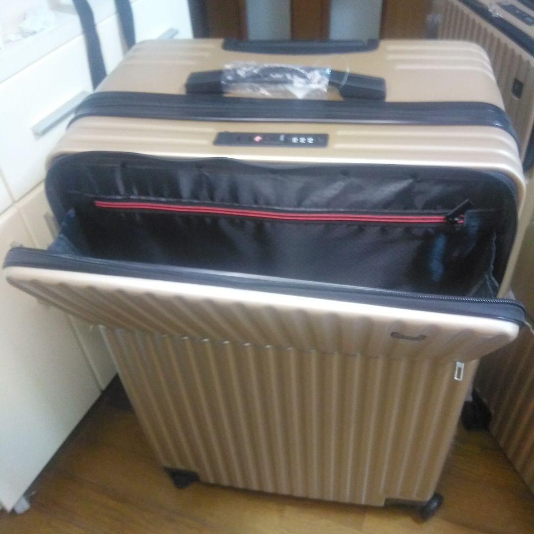 ゴールドキャリーケース3点セットサイズは14枚目の写真