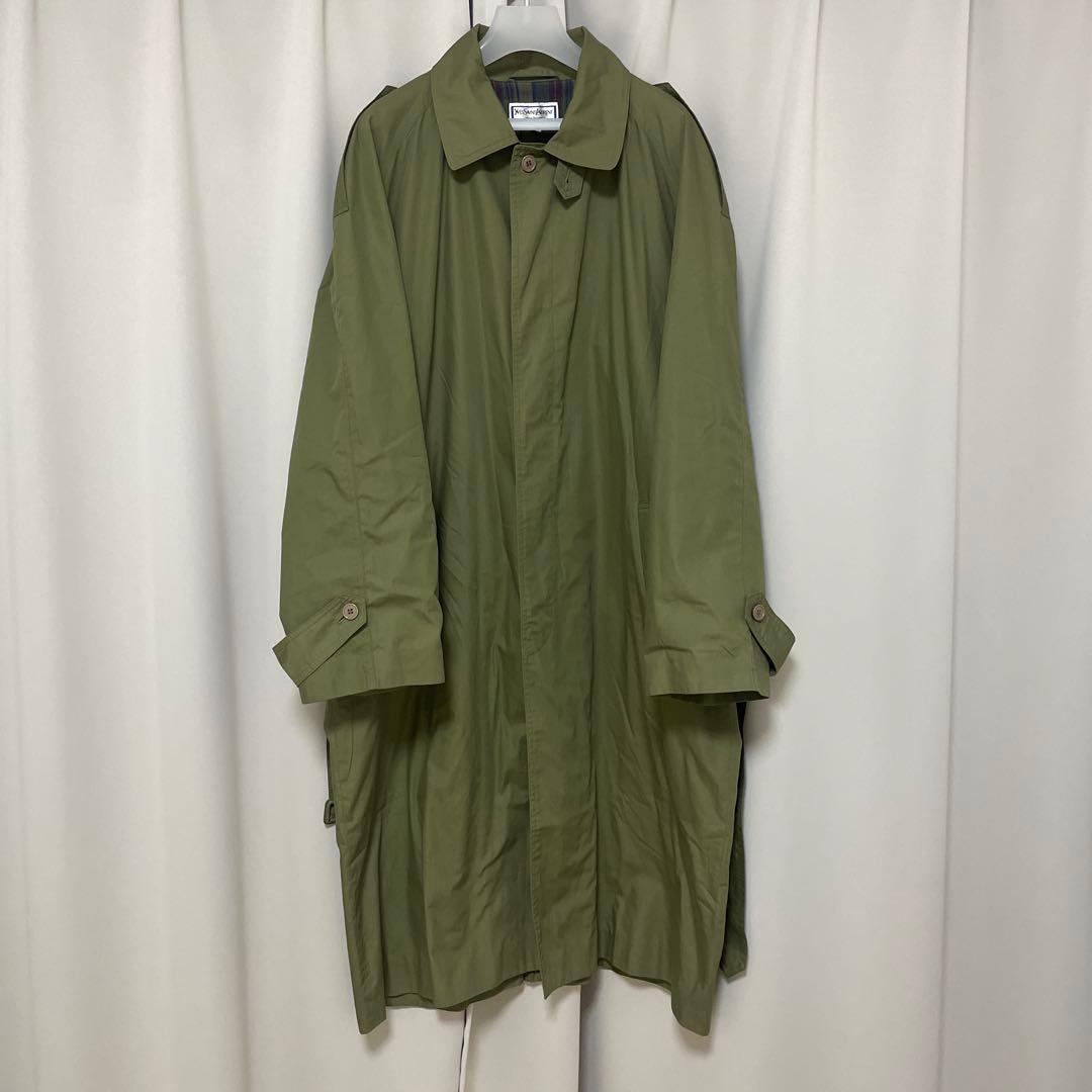 Yves Saint Laurent イヴサンローラン　シングルトレンチコート