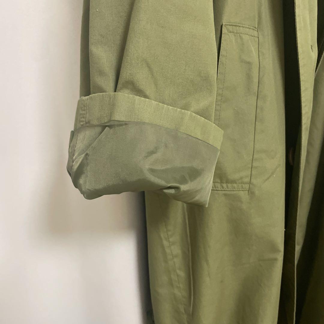 Yves Saint Laurent イヴサンローラン　シングルトレンチコート