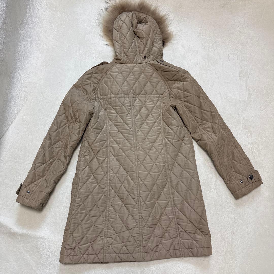 BURBERRY LONDON ダッフルコートノバチェック　L キルティング