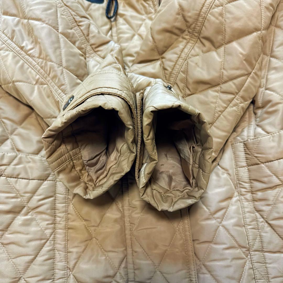 BURBERRY LONDON ダッフルコートノバチェック　L キルティング