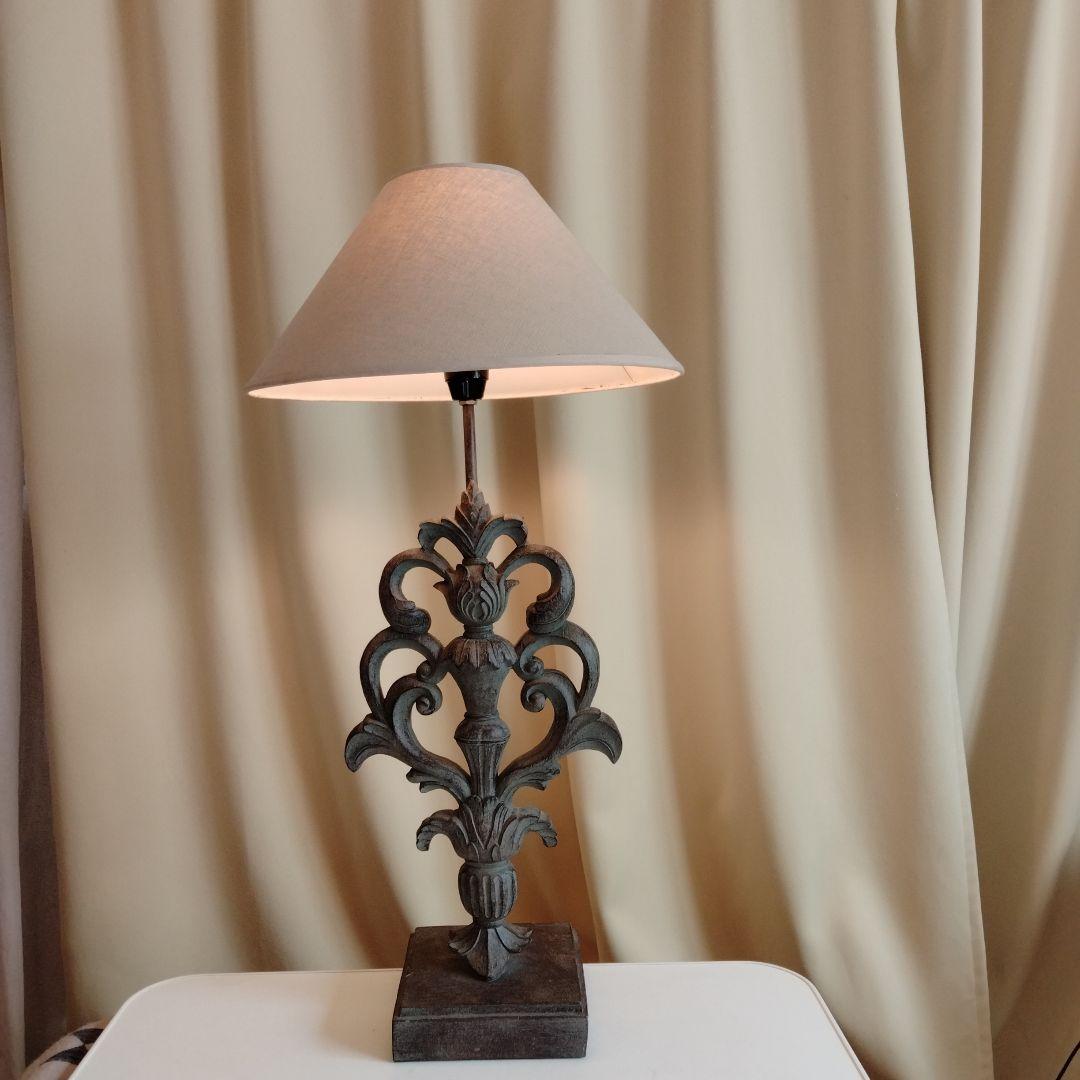 メゾンドファミーユ　スタンドランプシェード付き