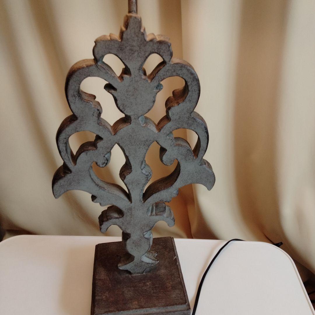 メゾンドファミーユ　スタンドランプシェード付き