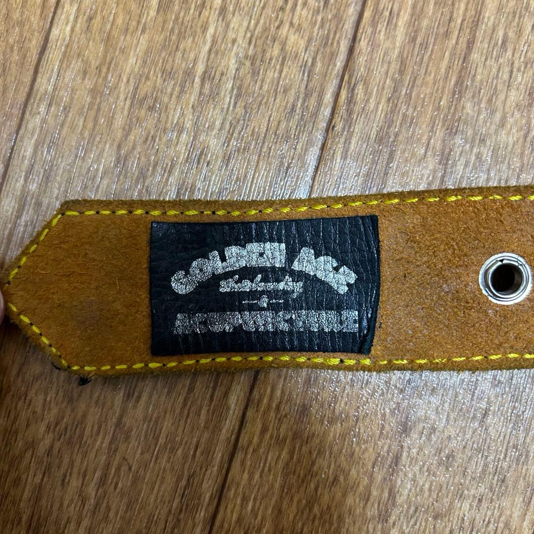 golden age シドベルト 激レア ツギハギ 鋲ベルト スタッズ 666