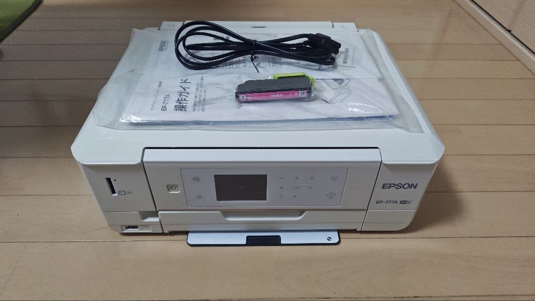 EPSON EP-777A インクジェットプリンター 本体