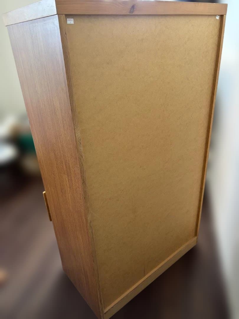 【送料込み】ニトリ　天然木　ハイチェスト フジ　6段チェスト タンス