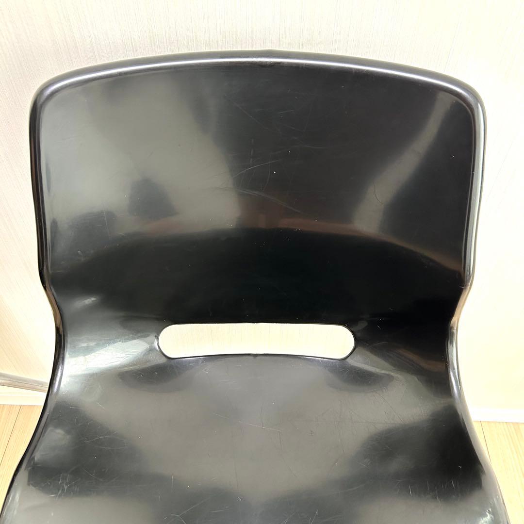 【廃盤】IKEA SNILLE ミッドセンチュリー ブラック　オールドイケア