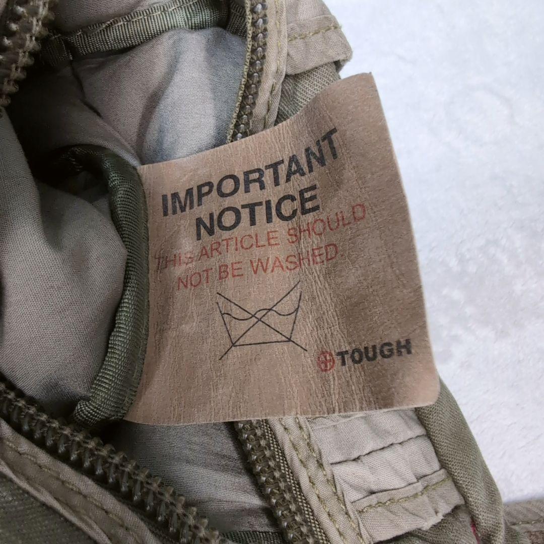 希少 TOUGH JEANSMITH ✨ ボディバッグ ダメージ ミリタリー