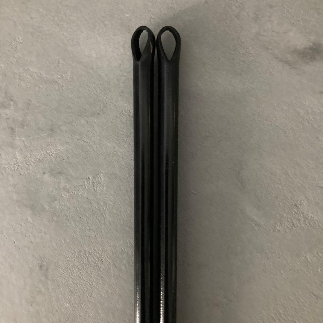 茶道具 風炉用 火箸 長火箸 炉用火箸 木村清五郎 3点