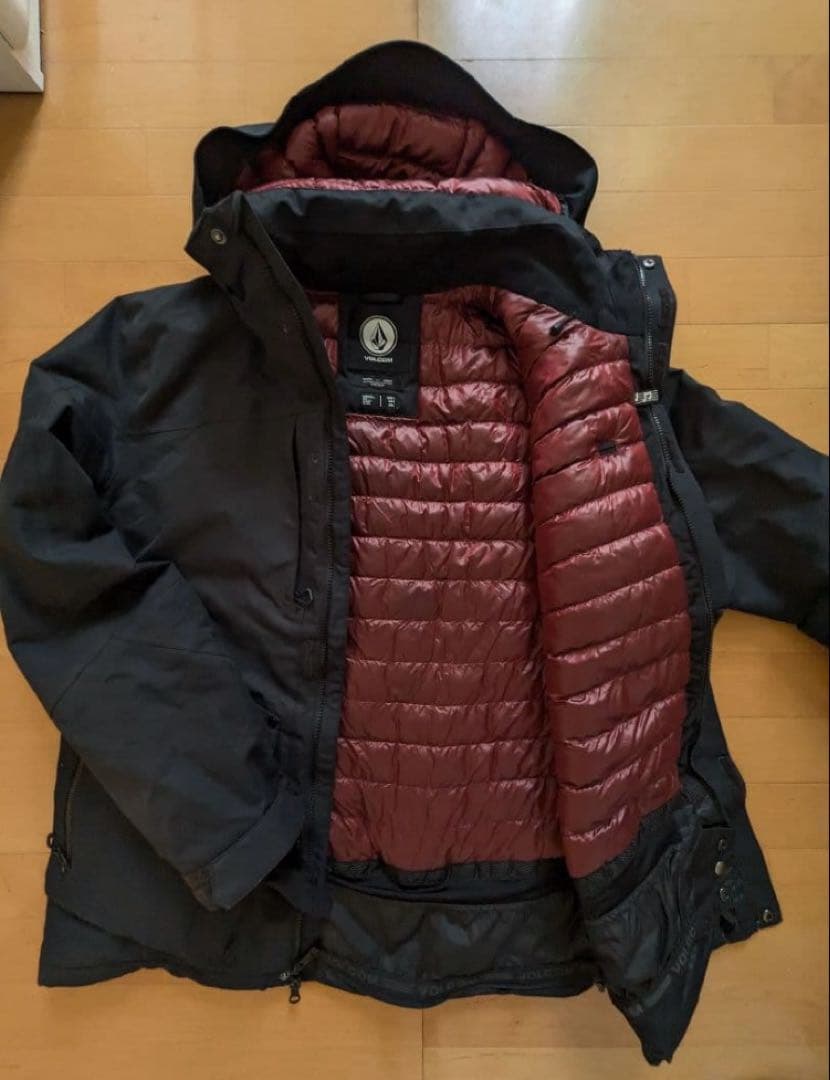 VOLCOM スノーボードウェア ブラック